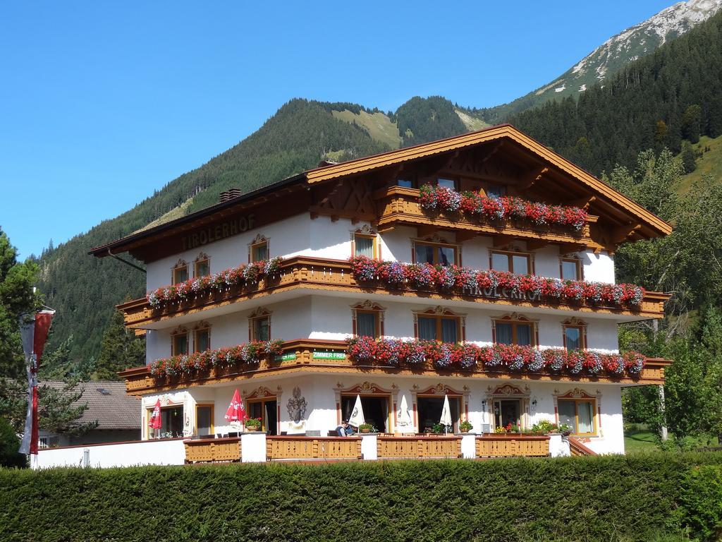Tirolerhof Lermoos Exterior foto