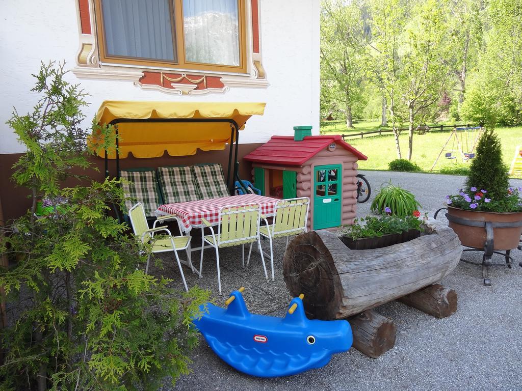Tirolerhof Lermoos Exterior foto