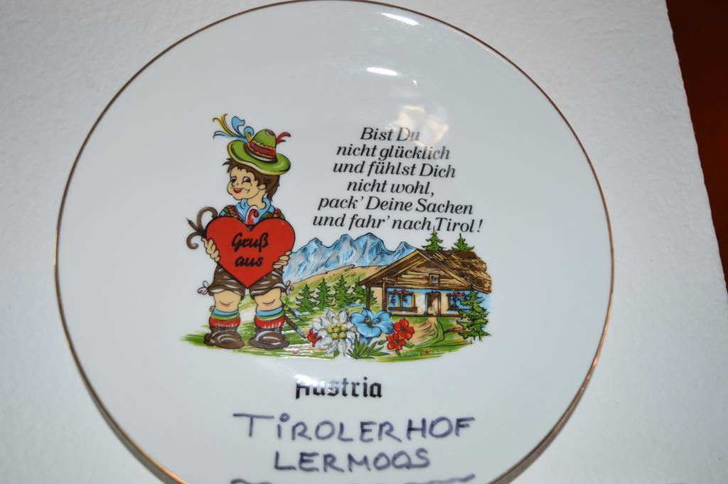 Tirolerhof Lermoos Exterior foto